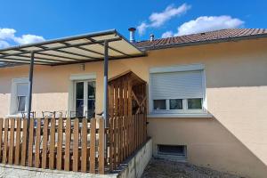 Maisons de vacances La Charmante au bain nordique : photos des chambres