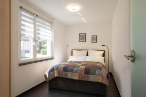 modernes Apartment mit Terrasse