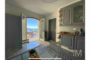 Villa élégante vue mer 180 plage à 5 min luxe et confort garantis