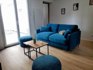 Appartements La Petite traversiere : photos des chambres