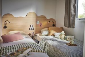 Campings MAS DES LAVANDES : photos des chambres