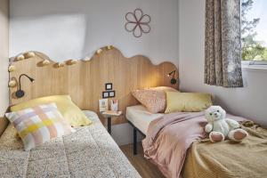 Campings MAS DES LAVANDES : Mobile Home
