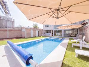 Comfortable Retreat in Cocoyoc Pool & BBQ