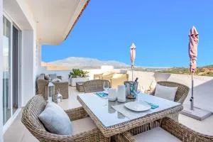Luxury-Penthouse-La Mairena-Seaview-Jacuzzi-Marbella - La Mairena