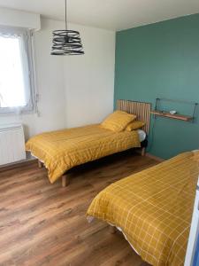 Maisons de vacances villa les pieds dans l eau : Maison 3 Chambres