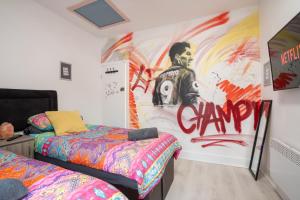 LFC theme - free parking - 2 bathroom