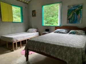 Casa rústica da mata - Papagaio