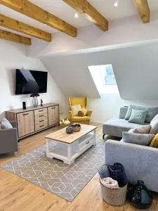 Harz Apartment 'Storchennest' mit Seeblick - Bubo am See - 克劳斯塔尔采勒费尔德