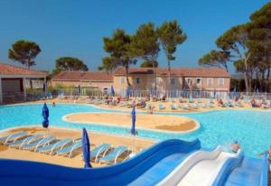 Maisons de vacances Maisonnette 4 personnes : photos des chambres
