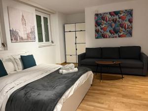 5 min walking from Lausanne gare