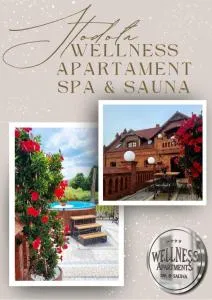 Wellness Apartment, Spa i Sauna - Barnówko
