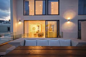 Theasis Beachfront Villa - Terrace by Hospi Living