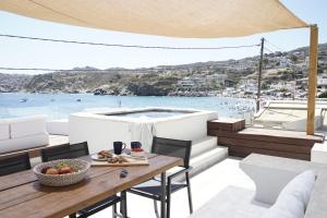 Theasis Beachfront Villa - Terrace by Hospi Living