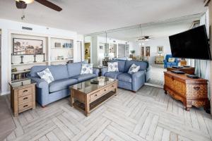 Nautilus 1702 Gulf Front Large 2 BR 2 BA Penthouse 7th Floor