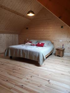 Chalets chalet l'echappee belle : photos des chambres