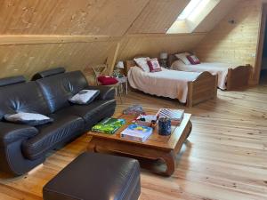 Chalets chalet l'echappee belle : photos des chambres