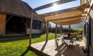 Maisons d'hotes Le Galussel Gite d-etape et de sejour : photos des chambres