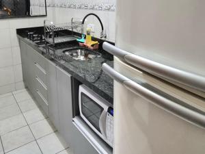 Apartamento Praia Grande na Tupi Frente Mar