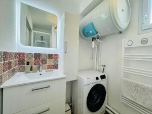 Appartements Le Mirage - Studio - Parking - Terrasse - 2 pers : photos des chambres