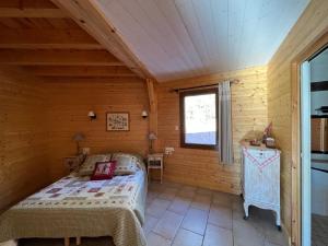 Chalets chalet l'echappee belle : photos des chambres