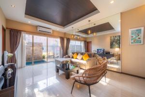 Cazy pool villa pattaya