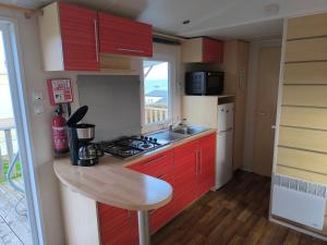 Le champ de vagues à Le Portel