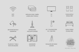 Apt de diseño y lujo para 4 pax en zona Retiro