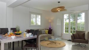 Maisons de vacances Confortable maison familiale pres des plages : photos des chambres