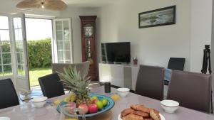 Maisons de vacances Confortable maison familiale pres des plages : photos des chambres