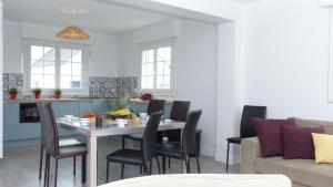 Maisons de vacances Confortable maison familiale pres des plages : photos des chambres