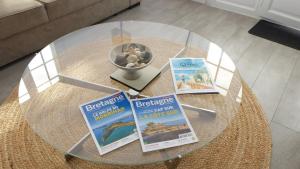 Maisons de vacances Confortable maison familiale pres des plages : photos des chambres