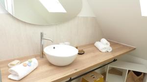 Maisons de vacances Confortable maison familiale pres des plages : photos des chambres