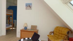 Maisons de vacances Confortable maison familiale pres des plages : photos des chambres