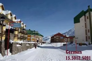 Los Penitentes Park - Puesto Polvareda