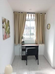 Apartamento independiente y fácil accesibilidad!