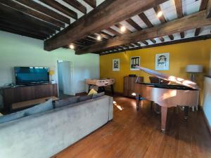 Villas Maison exceptionnelle le Peyret -Vue Pyrenees-Jardin-Piscine : photos des chambres
