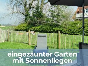 Ferienhaus Oll Smee 9 Huus EEN mit Terrasse, Grill und kleinem Garten