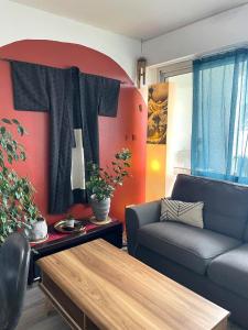 Appartements Le Glaz et Ocre : photos des chambres