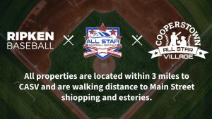 Home Plate Apt 1Star Baseball Rentals