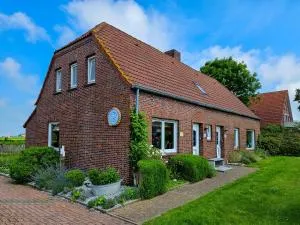 Ferienhaus Oll Smee 9 Huus EEN mit Terrasse, Grill und kleinem Garten - Werdum