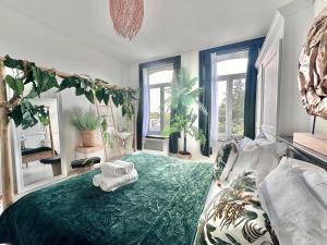 Maisons d'hotes 04 Tourcoing - ST BARTH Style Jungle ROOM : photos des chambres