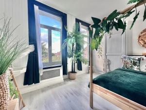 Maisons d'hotes 04 Tourcoing - ST BARTH Style Jungle ROOM : photos des chambres