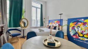 Sejours chez l'habitant 03 CAPE TOWN - Tourcoing JUNGLE ROOM : photos des chambres