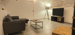 Appartements Appartement mi-troglodyte 4 a 6 personnes de 75 m : photos des chambres