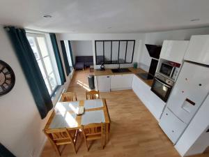 Appartement en centre de village