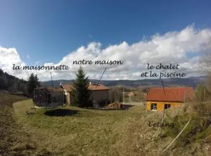 Maisons de vacances Maison avec sauna a Saint-Sauveur-en-Rue, 60 m² : photos des chambres