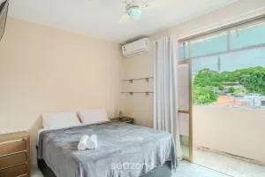 Apto moderno apenas 1km da Praia de Ondina SLO0301 - Ondina