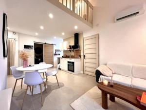Appartement de charme avec Mezzanine