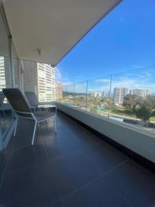 Cómodo Departamento en Concón, Edificio Vigía - 3hvězdičkové hotely ve městě Concón