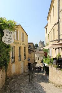 Pension Logis de la Cadène Saint-Émilion Frankreich